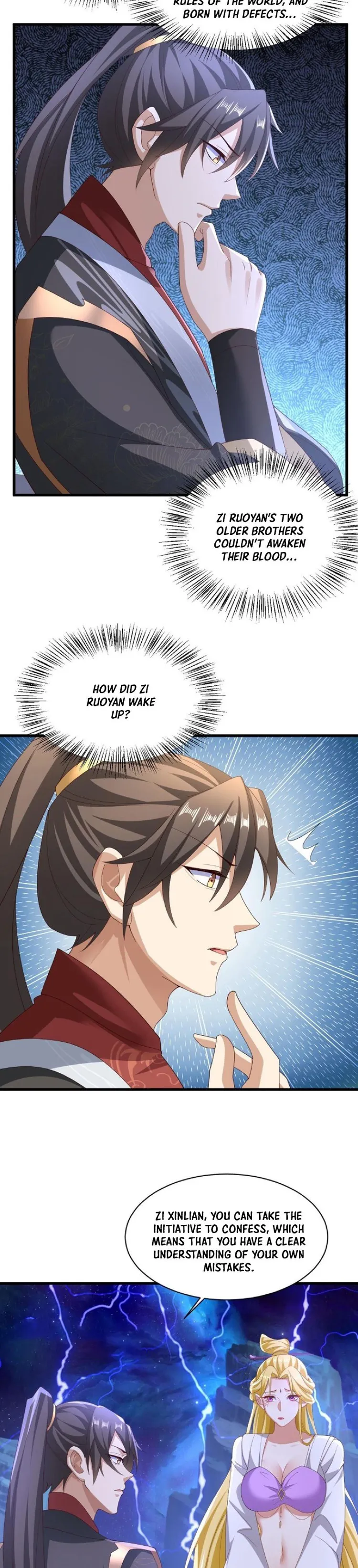 It's Over! Empress’ Husband Is Actually Invincible chapter 137 page 5