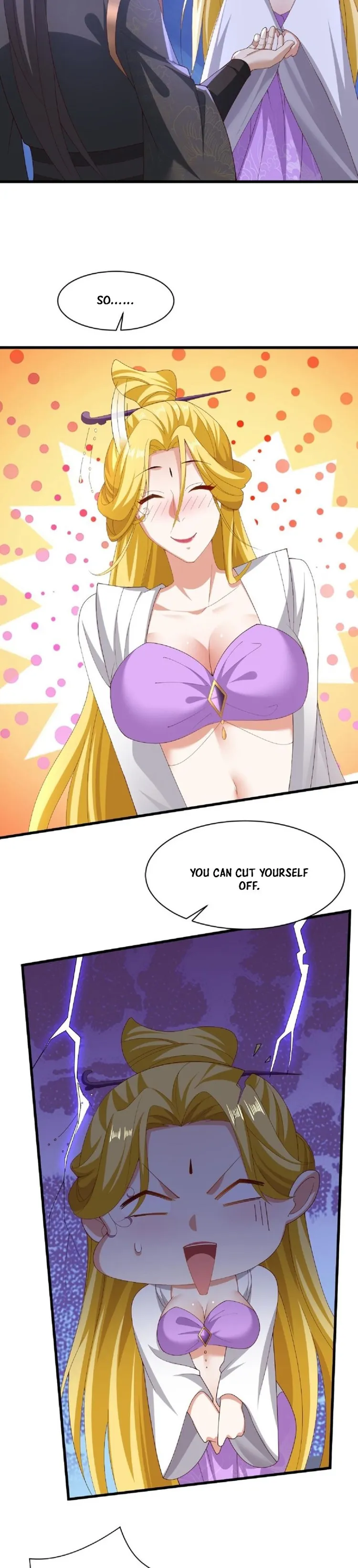It's Over! Empress’ Husband Is Actually Invincible chapter 137 page 6