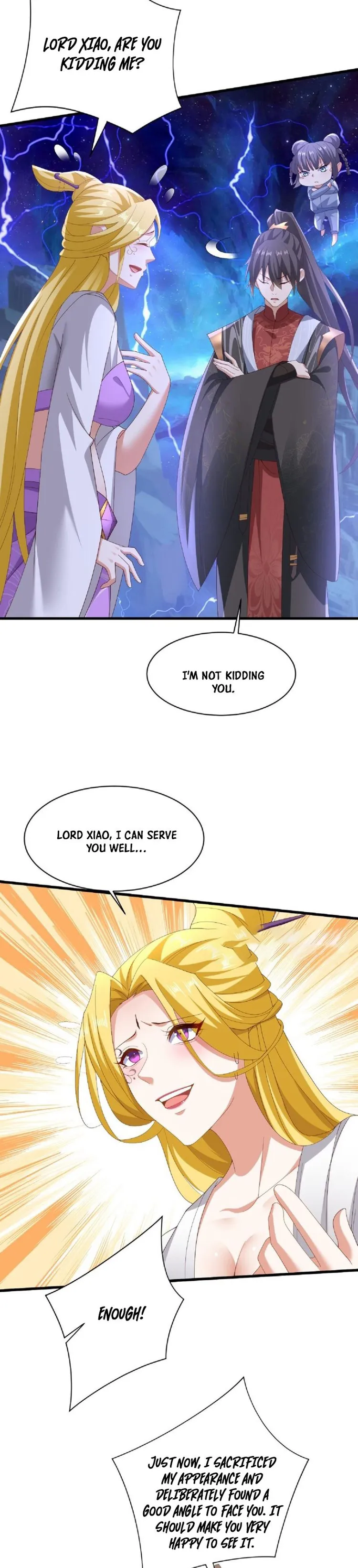 It's Over! Empress’ Husband Is Actually Invincible chapter 137 page 7