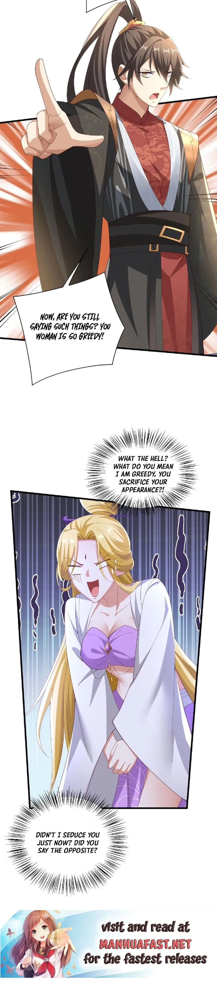 It's Over! Empress’ Husband Is Actually Invincible chapter 137 page 8