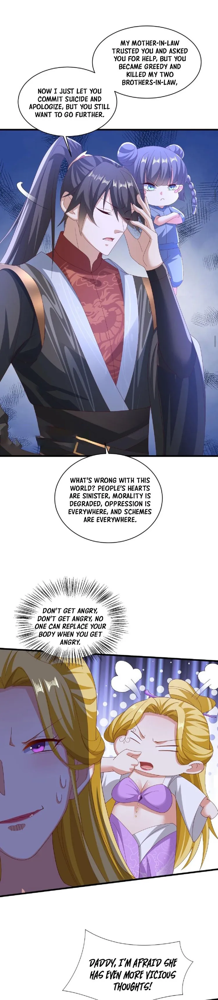 It's Over! Empress’ Husband Is Actually Invincible chapter 137 page 9