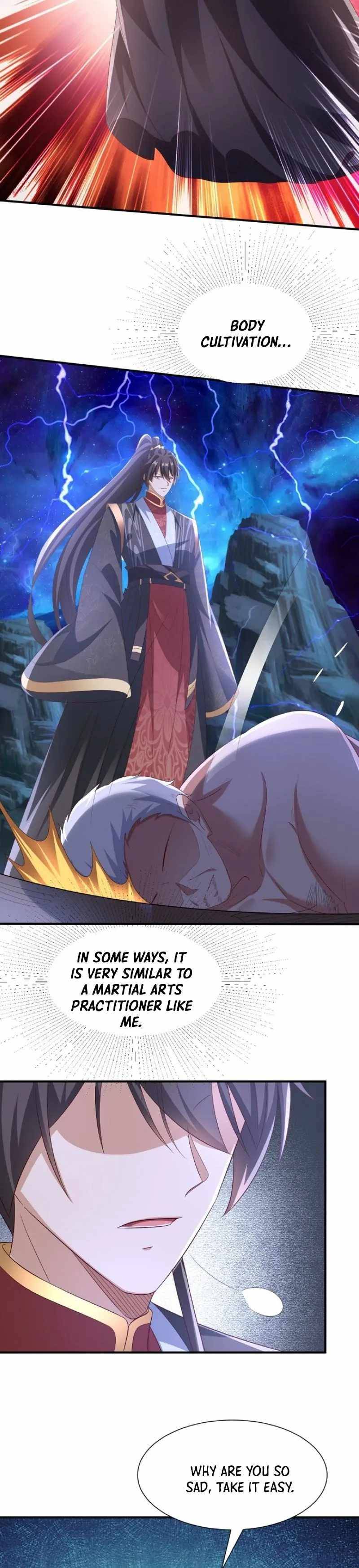 It's Over! Empress’ Husband Is Actually Invincible chapter 138 page 11