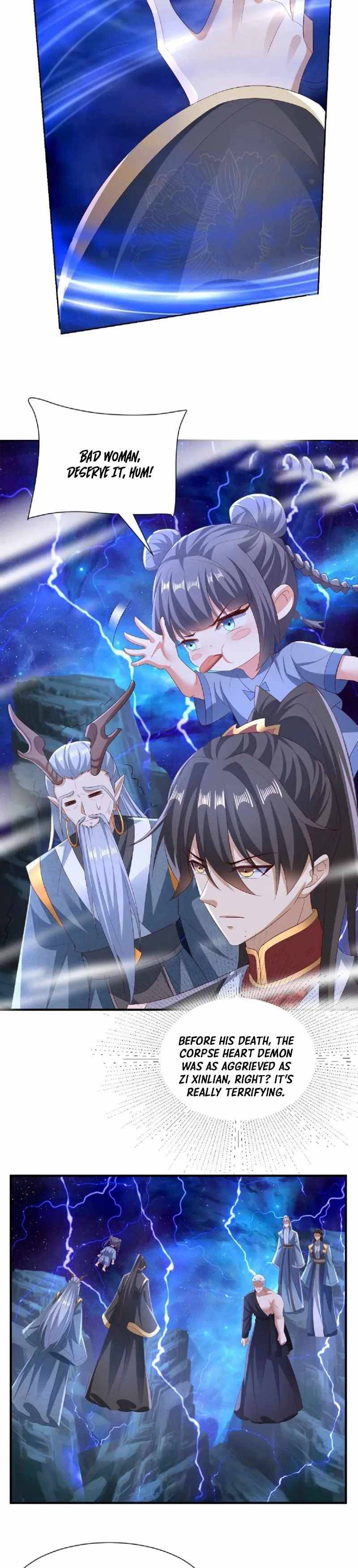 It's Over! Empress’ Husband Is Actually Invincible chapter 138 page 3