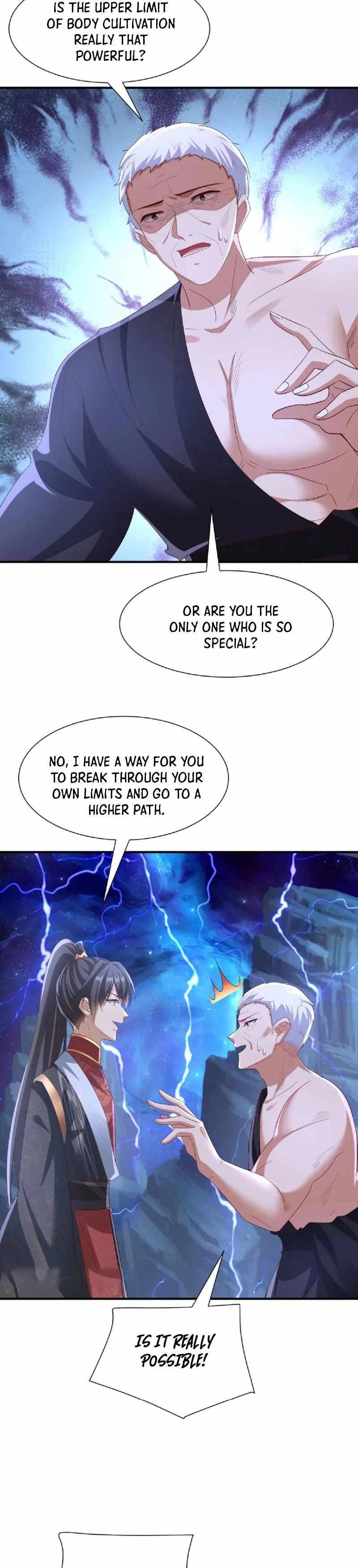 It's Over! Empress’ Husband Is Actually Invincible chapter 138 page 4