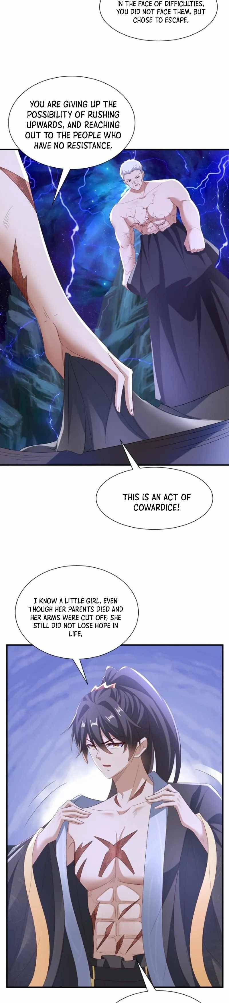 It's Over! Empress’ Husband Is Actually Invincible chapter 138 page 9