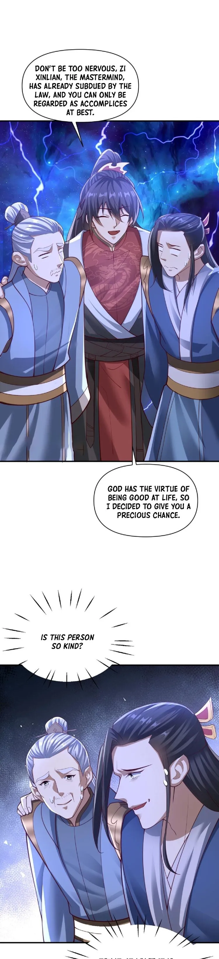It's Over! Empress’ Husband Is Actually Invincible chapter 139 page 1