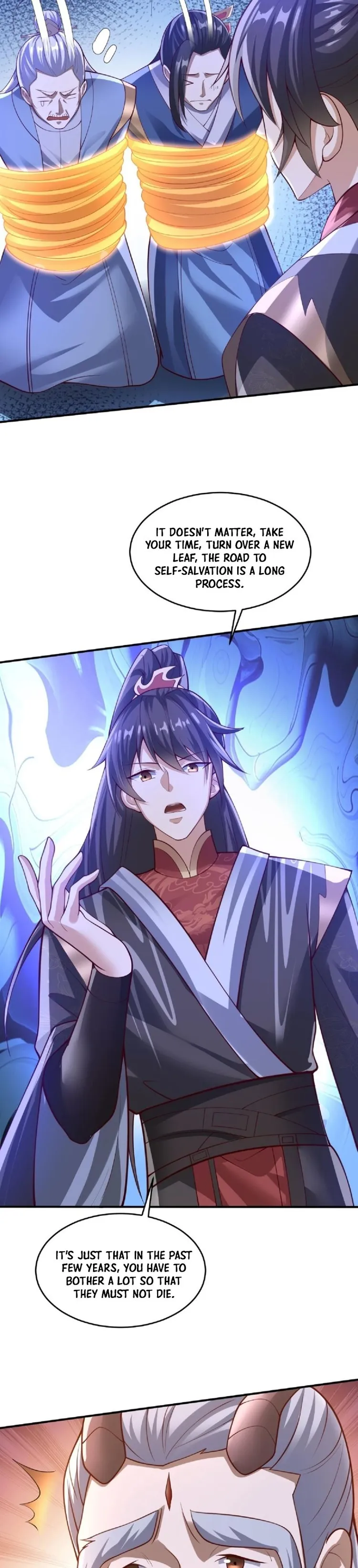 It's Over! Empress’ Husband Is Actually Invincible chapter 139 page 10