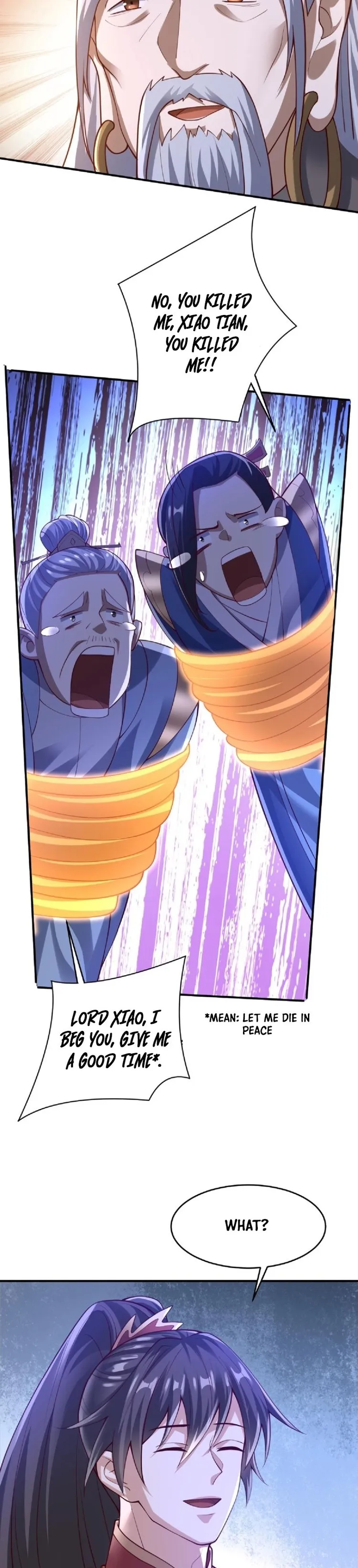 It's Over! Empress’ Husband Is Actually Invincible chapter 139 page 11