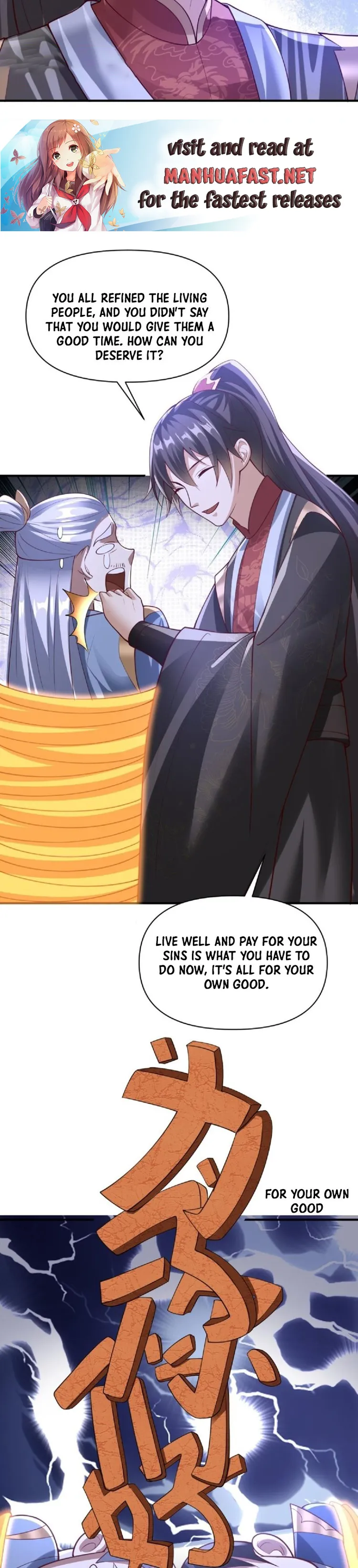 It's Over! Empress’ Husband Is Actually Invincible chapter 139 page 12