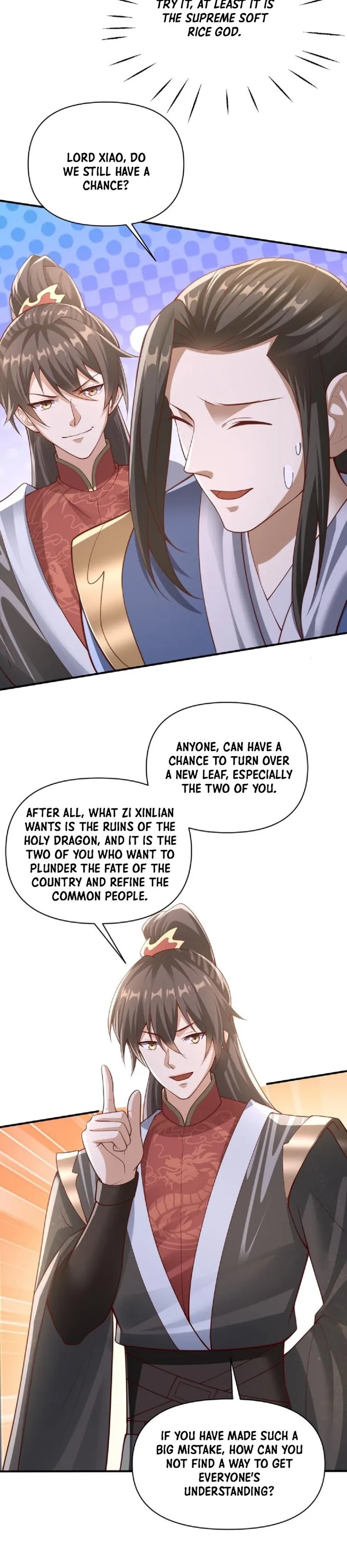 It's Over! Empress’ Husband Is Actually Invincible chapter 139 page 2