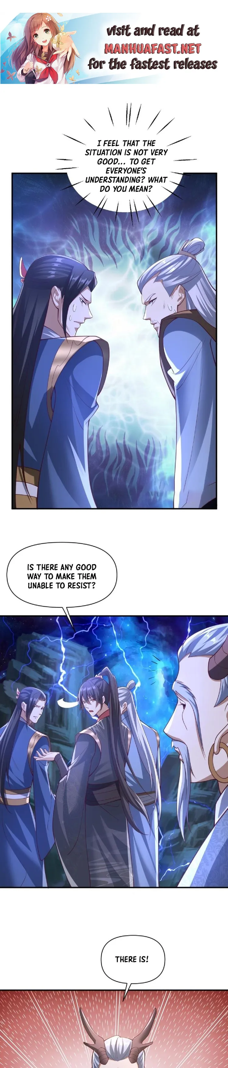 It's Over! Empress’ Husband Is Actually Invincible chapter 139 page 3