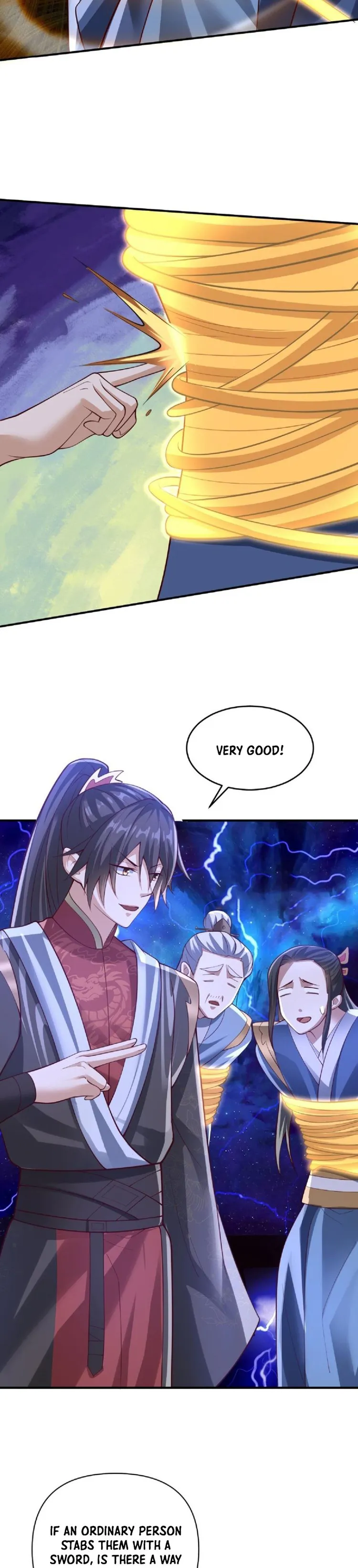 It's Over! Empress’ Husband Is Actually Invincible chapter 139 page 5