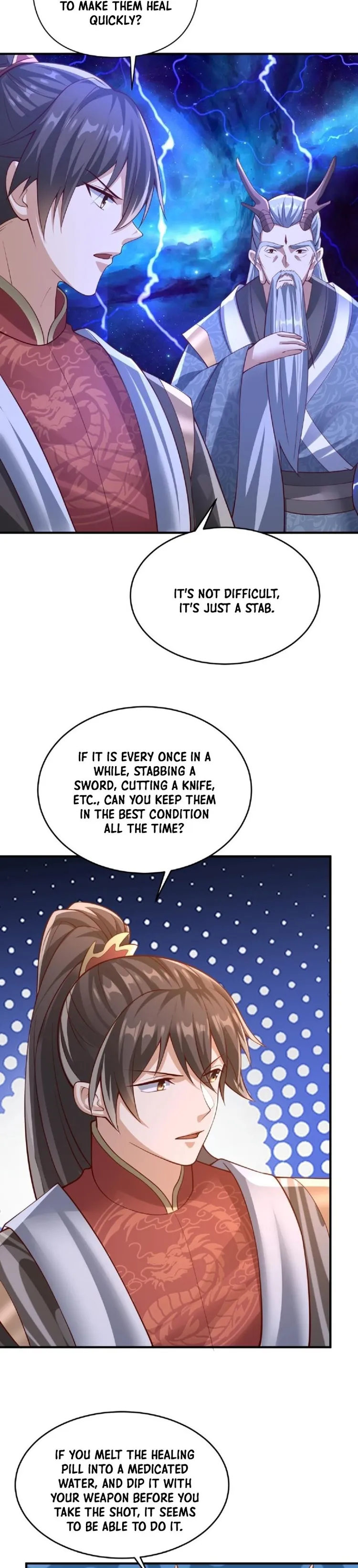 It's Over! Empress’ Husband Is Actually Invincible chapter 139 page 6