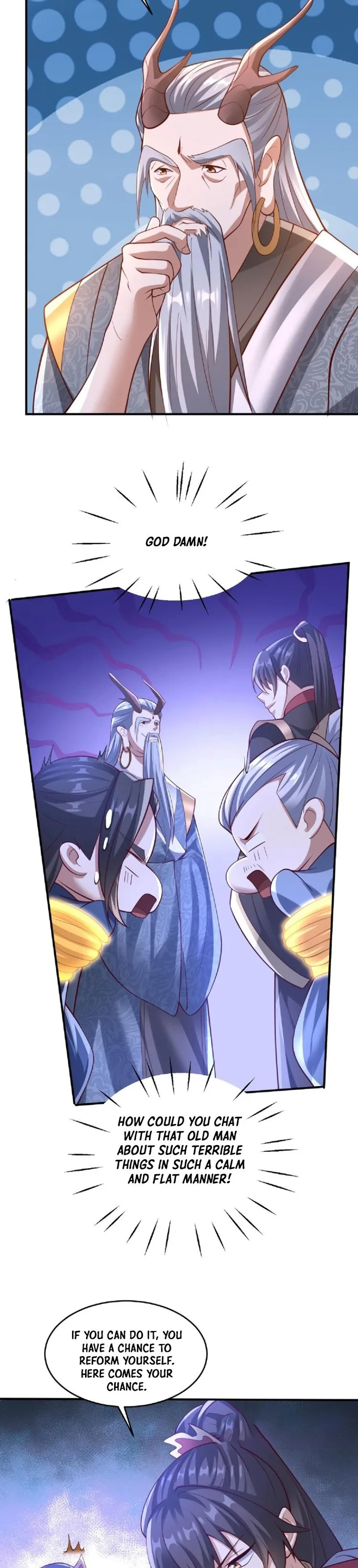 It's Over! Empress’ Husband Is Actually Invincible chapter 139 page 7