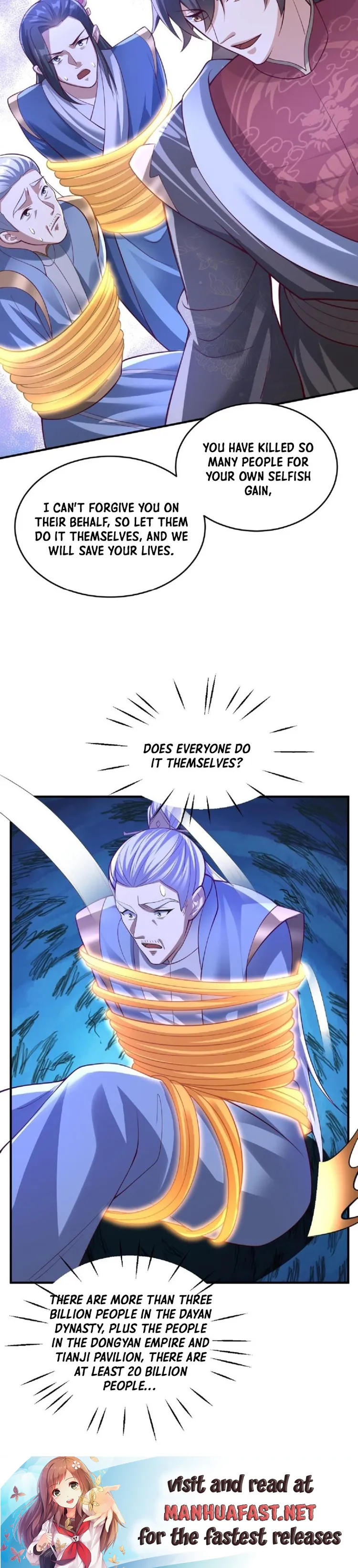 It's Over! Empress’ Husband Is Actually Invincible chapter 139 page 8