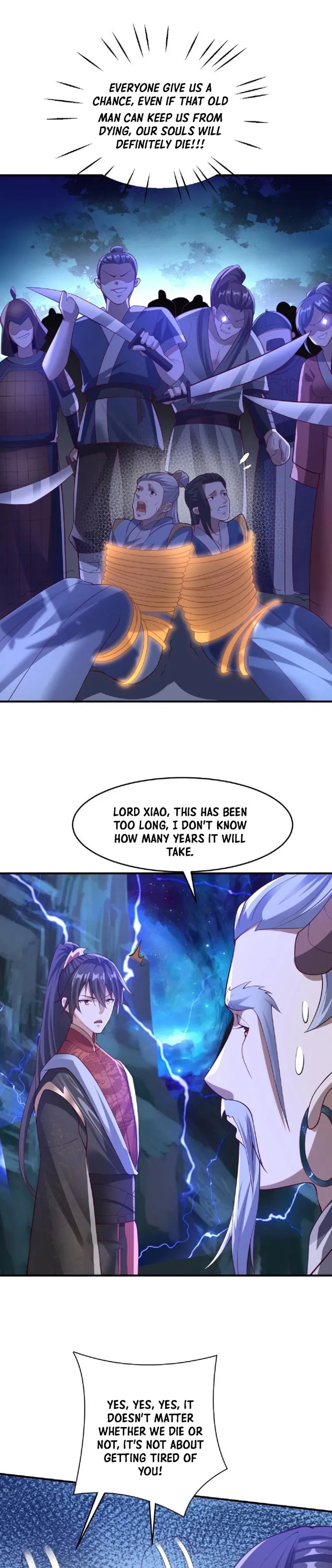 It's Over! Empress’ Husband Is Actually Invincible chapter 139 page 9