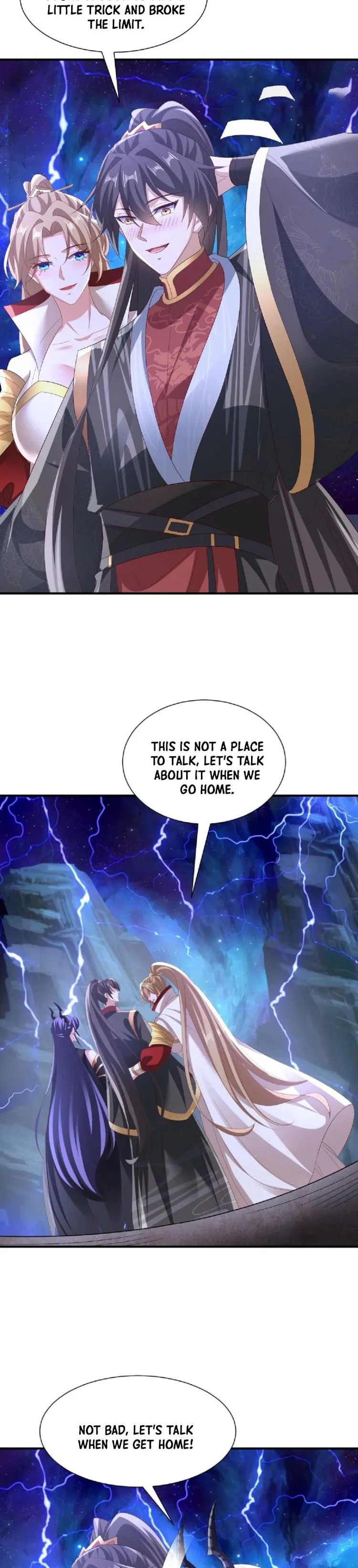 It's Over! Empress’ Husband Is Actually Invincible chapter 140 page 10
