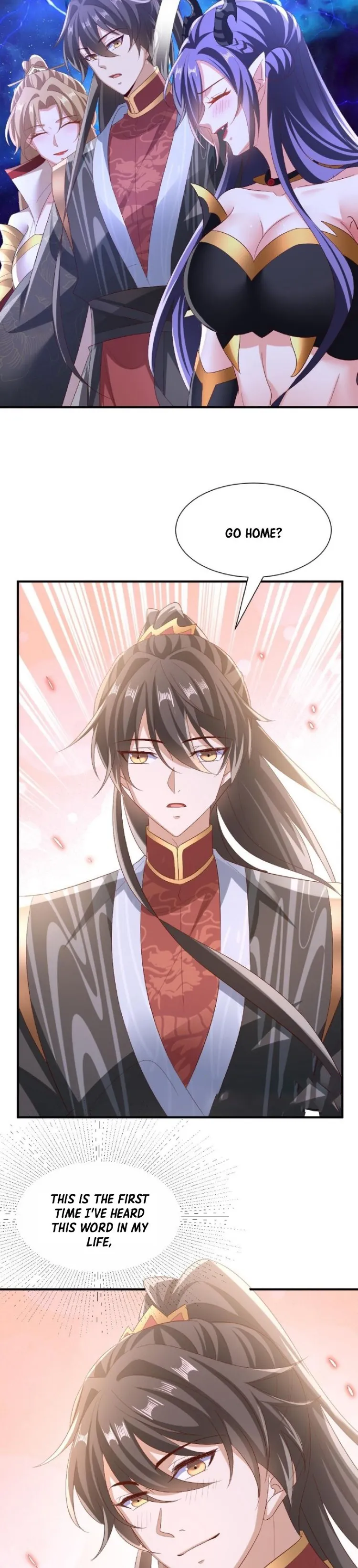 It's Over! Empress’ Husband Is Actually Invincible chapter 140 page 11