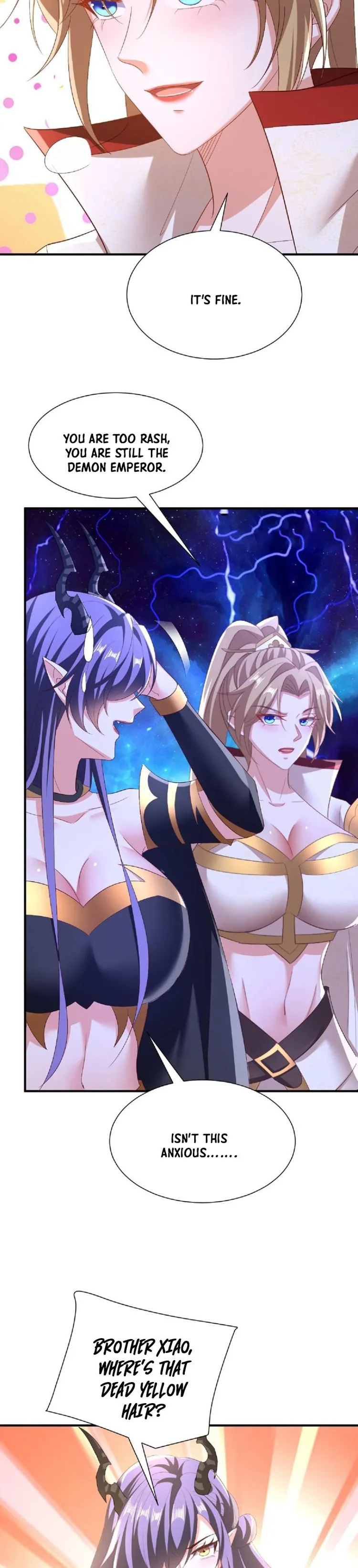 It's Over! Empress’ Husband Is Actually Invincible chapter 140 page 4