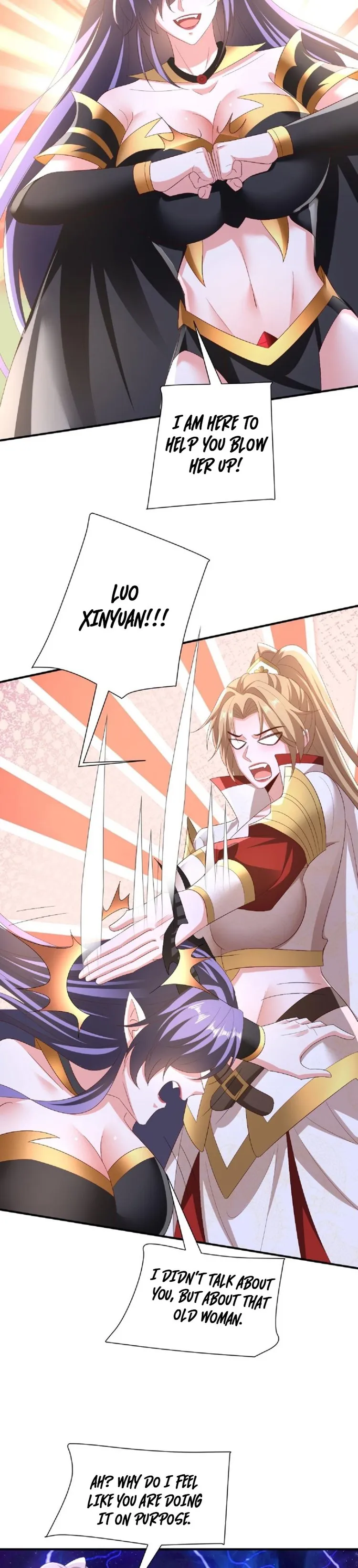 It's Over! Empress’ Husband Is Actually Invincible chapter 140 page 5