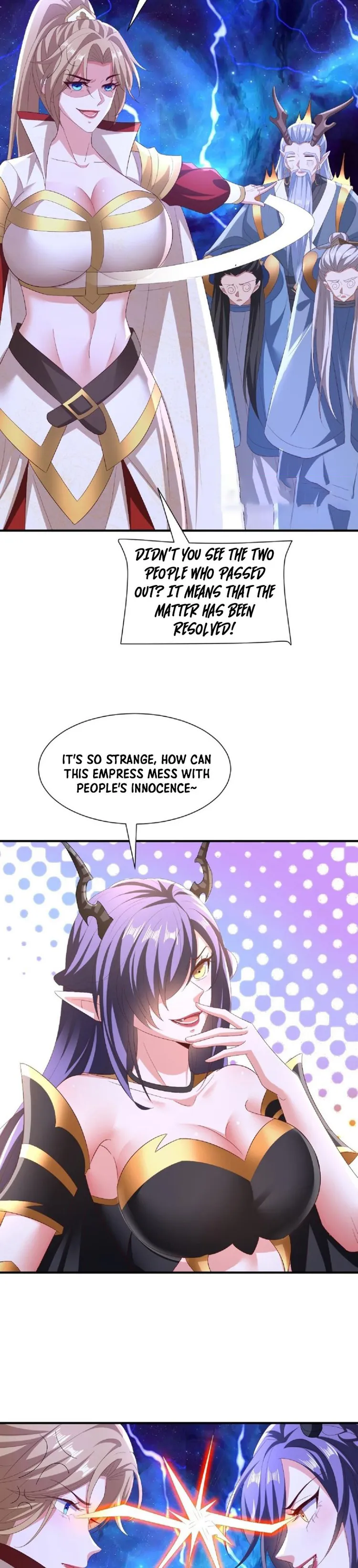 It's Over! Empress’ Husband Is Actually Invincible chapter 140 page 6