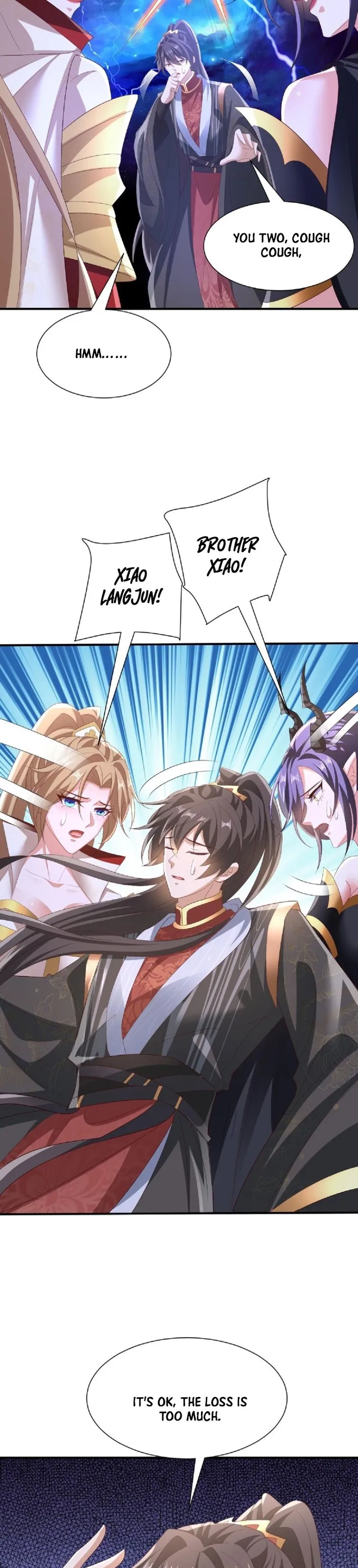 It's Over! Empress’ Husband Is Actually Invincible chapter 140 page 7