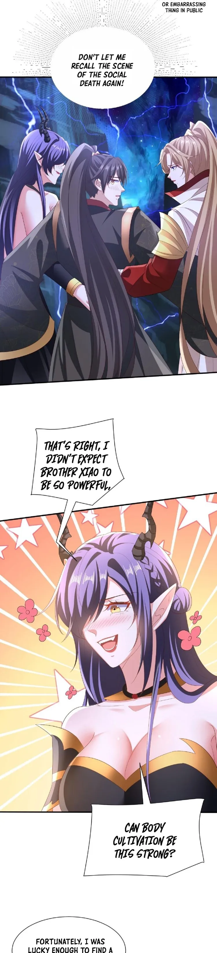 It's Over! Empress’ Husband Is Actually Invincible chapter 140 page 9