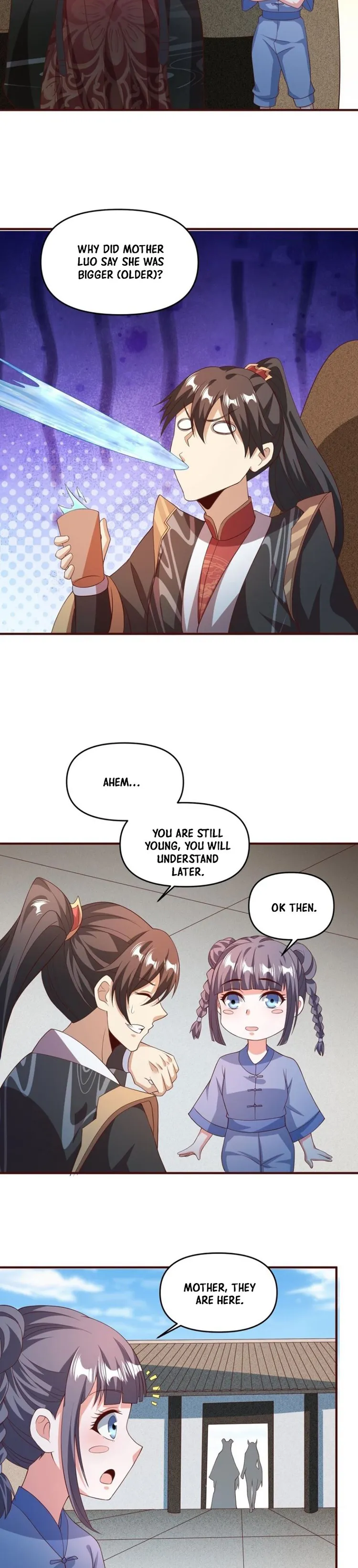 It's Over! Empress’ Husband Is Actually Invincible chapter 141 page 10