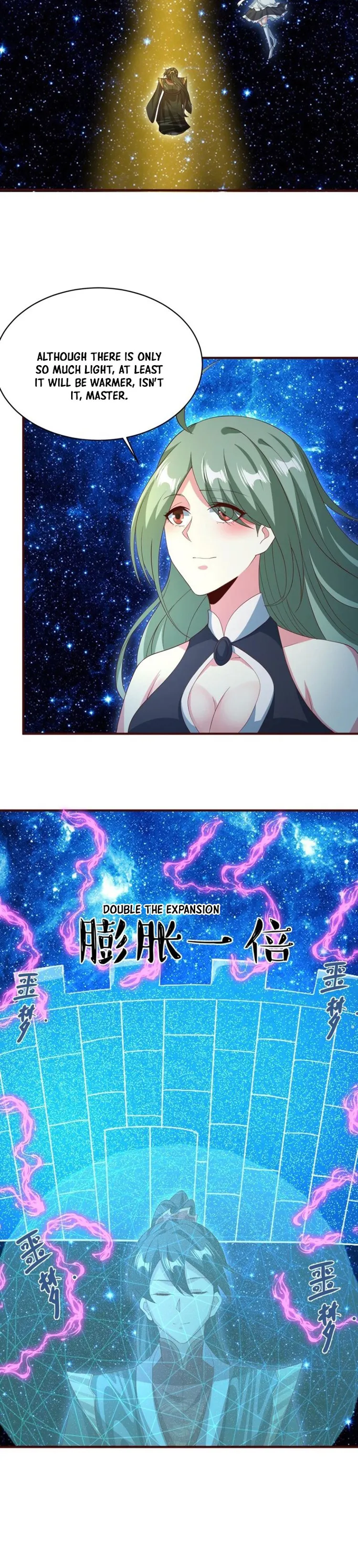 It's Over! Empress’ Husband Is Actually Invincible chapter 141 page 3