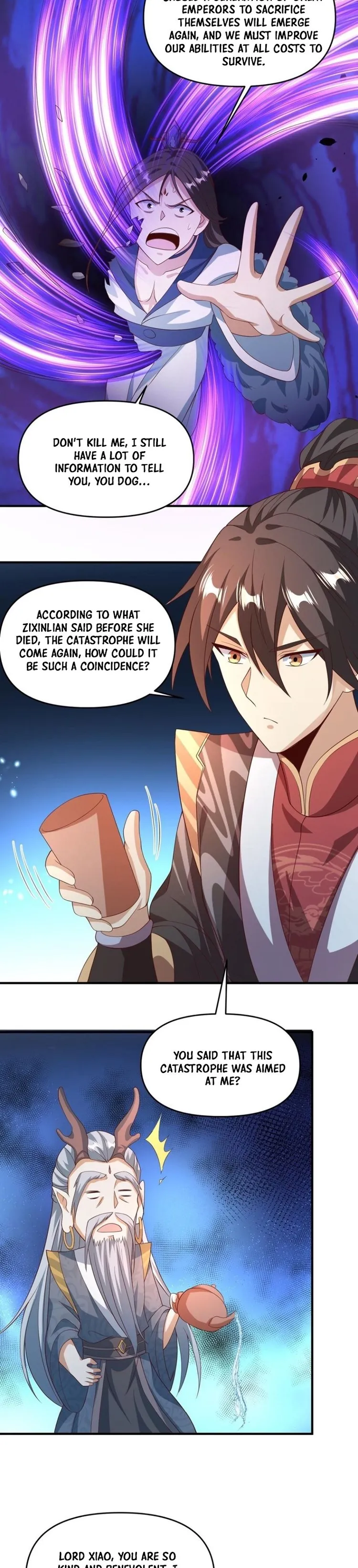 It's Over! Empress’ Husband Is Actually Invincible chapter 141 page 7