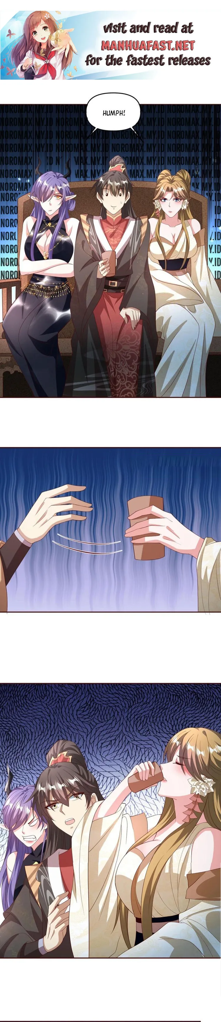 It's Over! Empress’ Husband Is Actually Invincible chapter 142 page 1