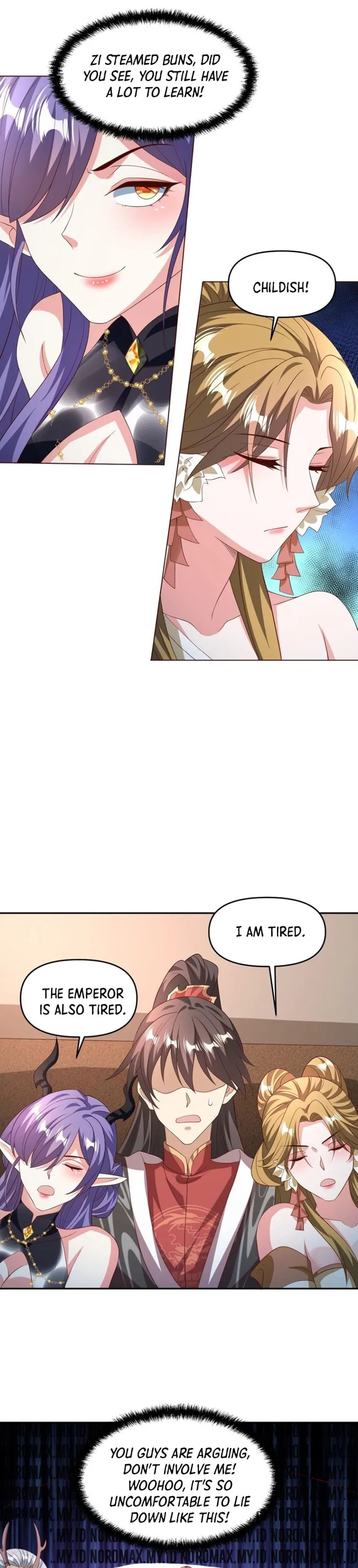 It's Over! Empress’ Husband Is Actually Invincible chapter 142 page 3