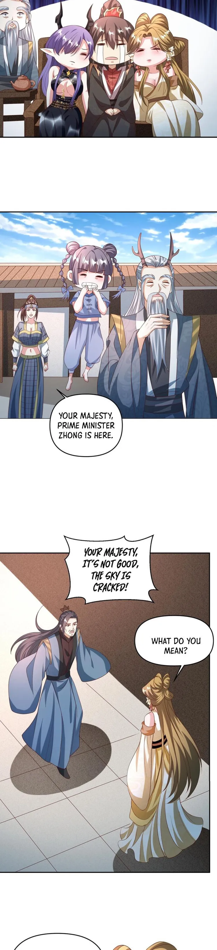 It's Over! Empress’ Husband Is Actually Invincible chapter 142 page 4