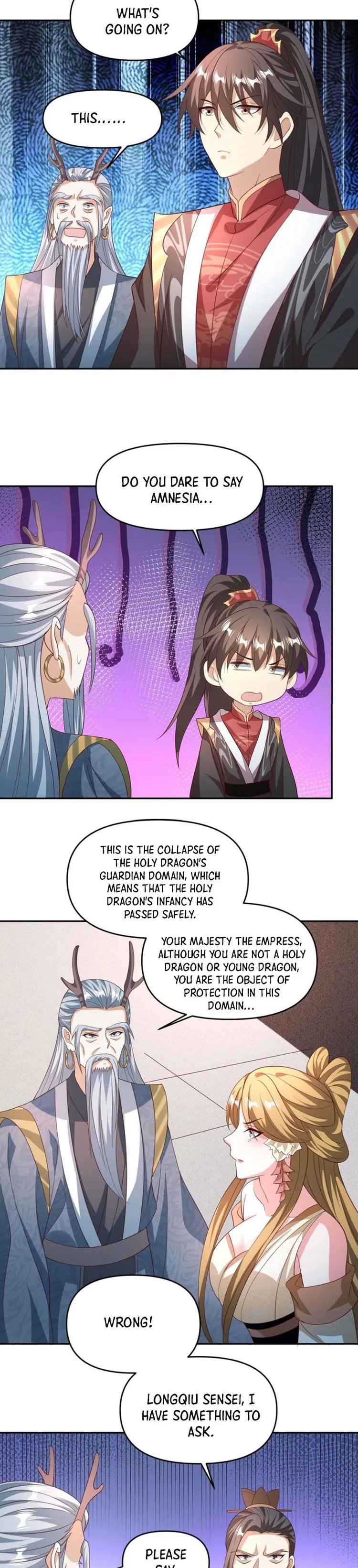 It's Over! Empress’ Husband Is Actually Invincible chapter 142 page 6