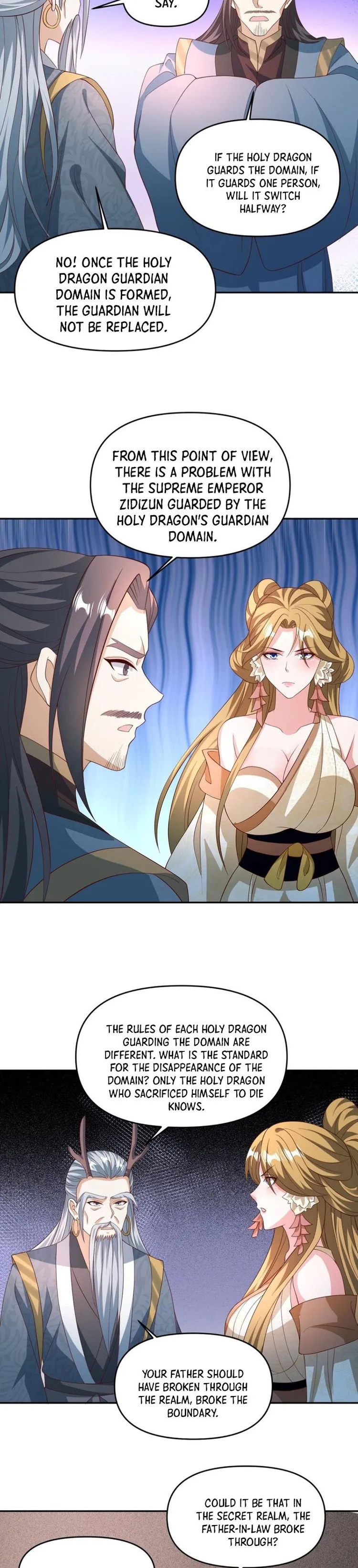 It's Over! Empress’ Husband Is Actually Invincible chapter 142 page 7