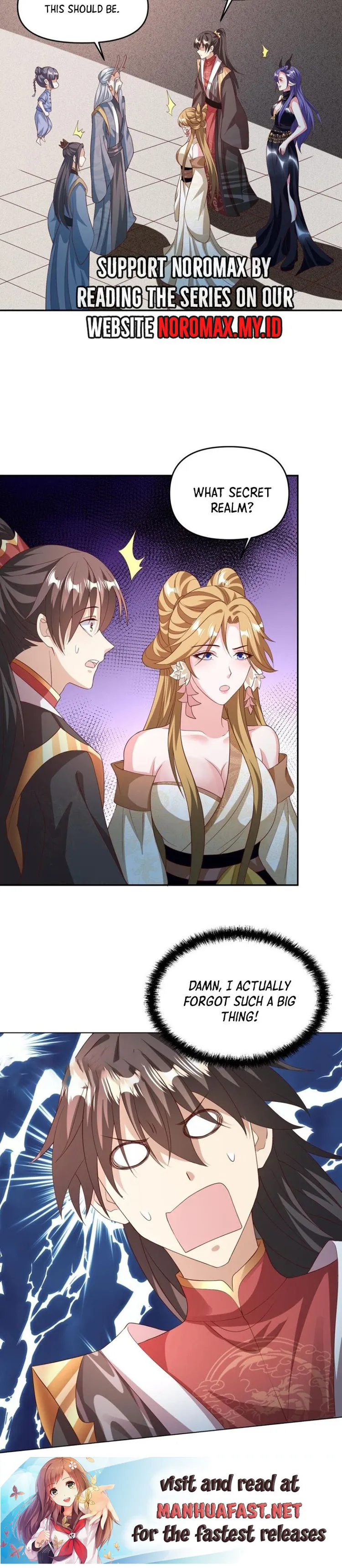 It's Over! Empress’ Husband Is Actually Invincible chapter 142 page 8