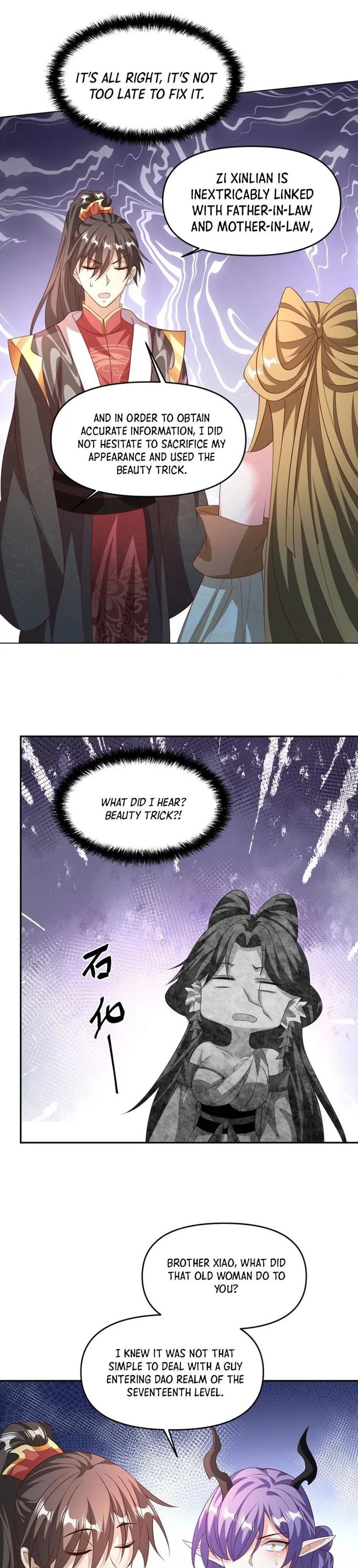 It's Over! Empress’ Husband Is Actually Invincible chapter 142 page 9