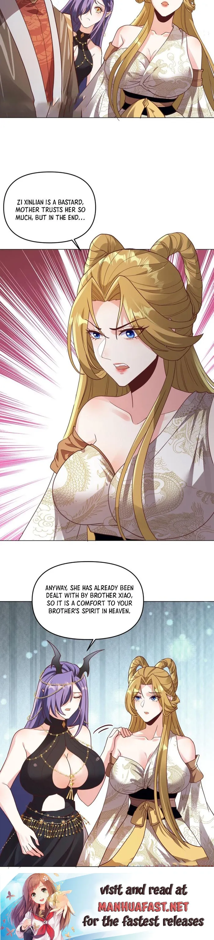 It's Over! Empress’ Husband Is Actually Invincible chapter 143 page 4