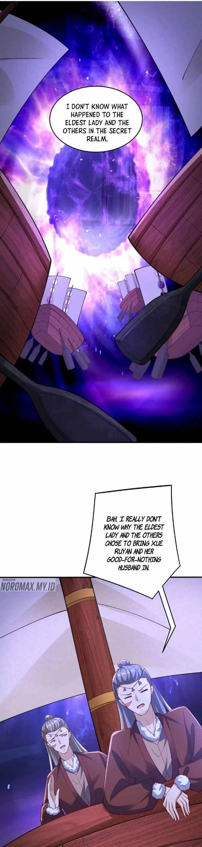 It's Over! Empress’ Husband Is Actually Invincible chapter 144 page 1