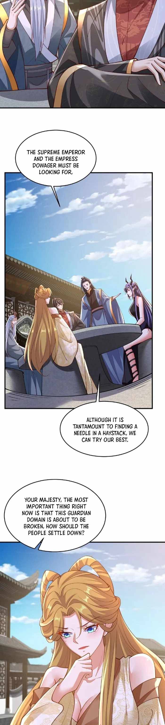 It's Over! Empress’ Husband Is Actually Invincible chapter 144 page 10