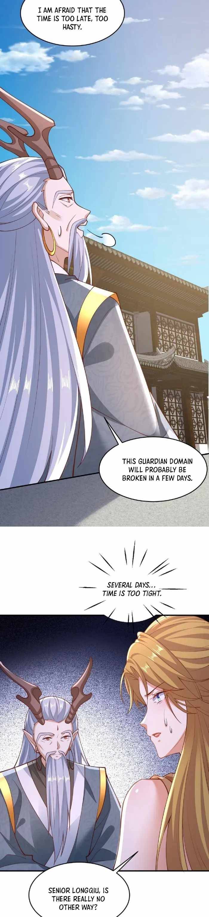 It's Over! Empress’ Husband Is Actually Invincible chapter 144 page 12