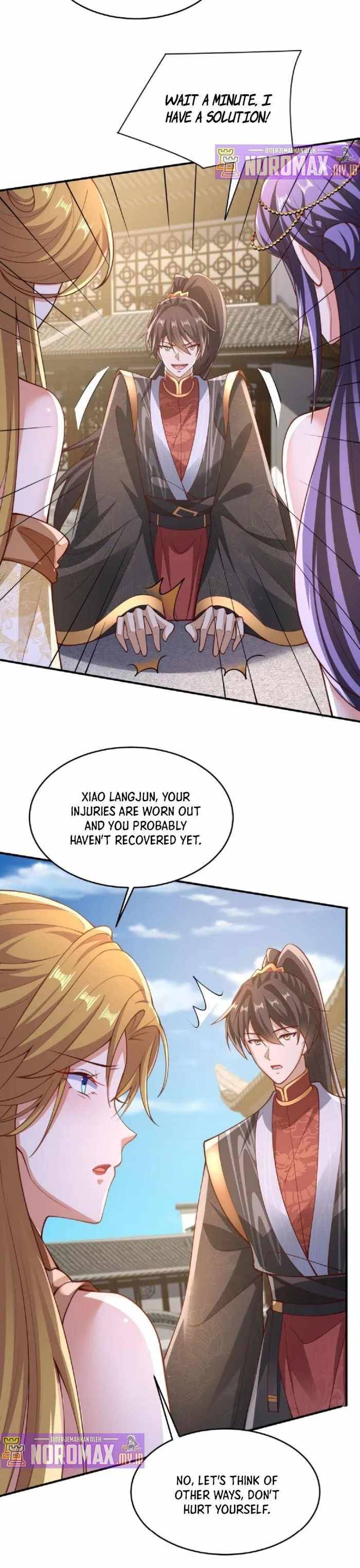 It's Over! Empress’ Husband Is Actually Invincible chapter 144 page 13