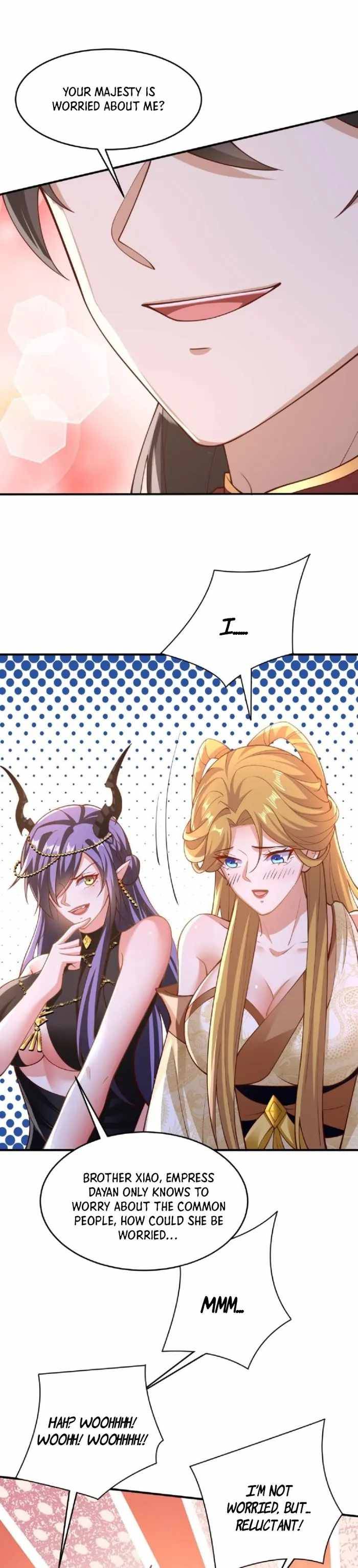 It's Over! Empress’ Husband Is Actually Invincible chapter 144 page 14