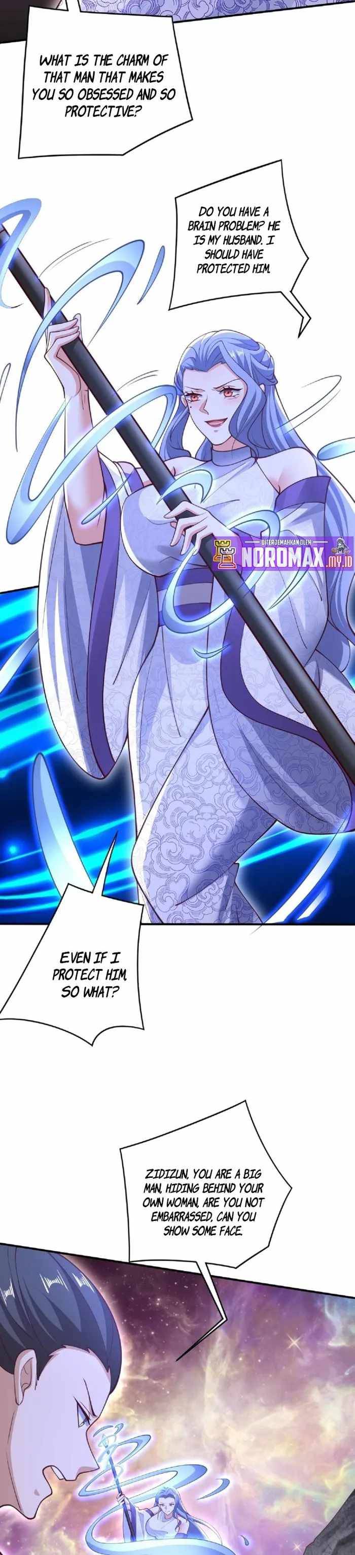 It's Over! Empress’ Husband Is Actually Invincible chapter 144 page 3