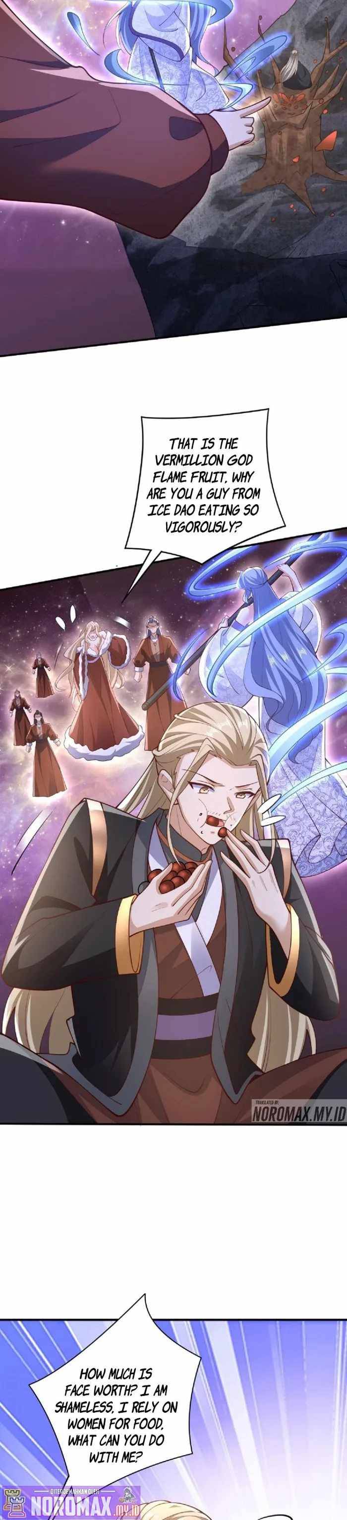 It's Over! Empress’ Husband Is Actually Invincible chapter 144 page 4