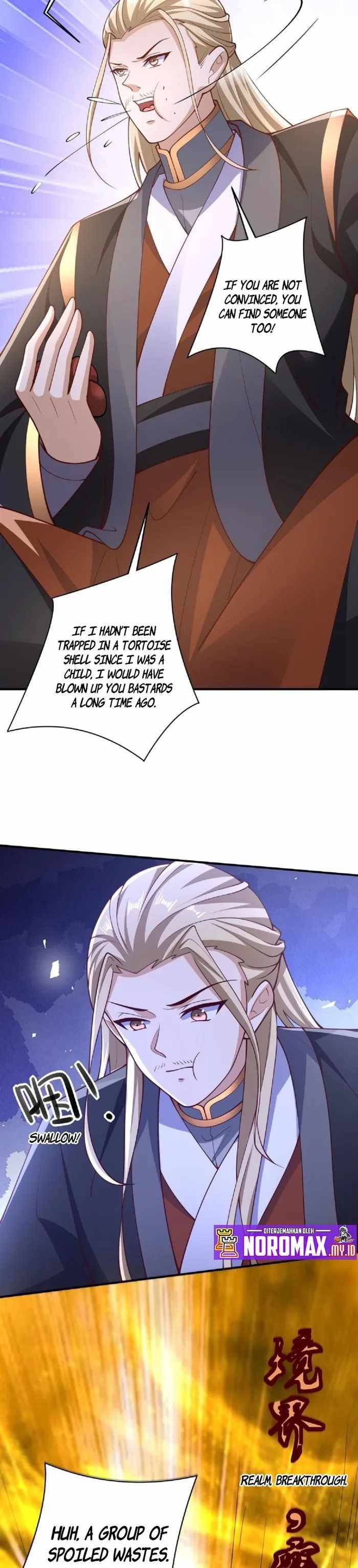 It's Over! Empress’ Husband Is Actually Invincible chapter 144 page 5