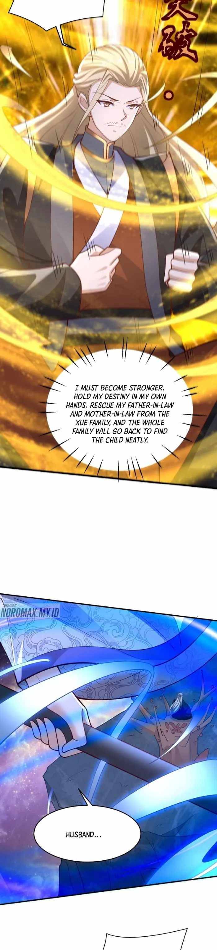 It's Over! Empress’ Husband Is Actually Invincible chapter 144 page 6