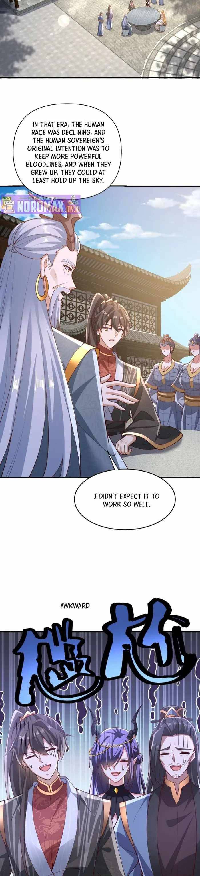 It's Over! Empress’ Husband Is Actually Invincible chapter 144 page 8