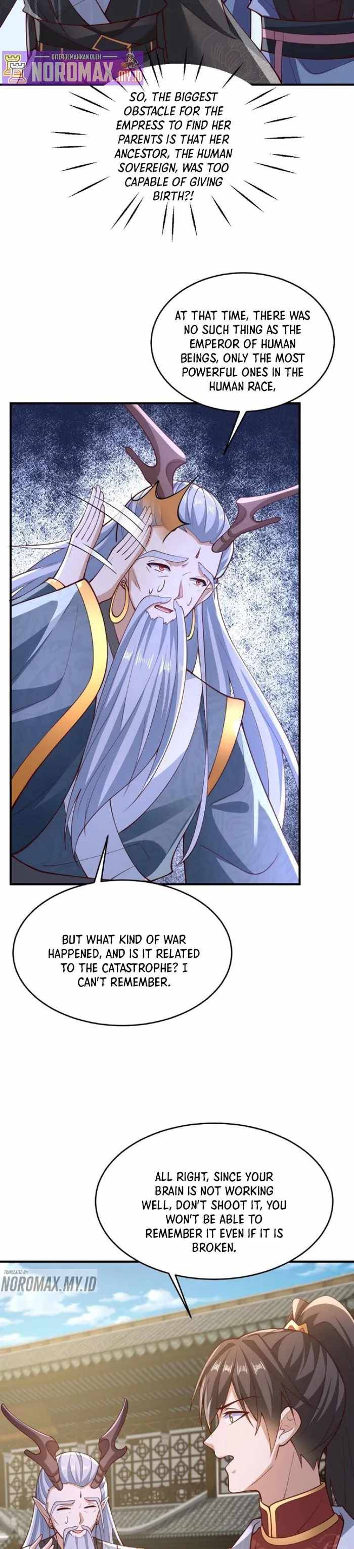 It's Over! Empress’ Husband Is Actually Invincible chapter 144 page 9