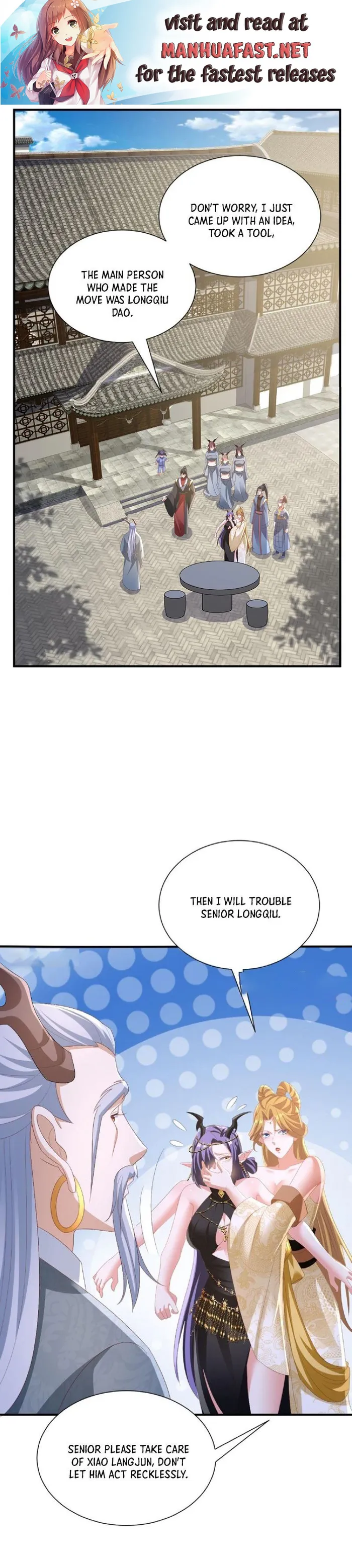 It's Over! Empress’ Husband Is Actually Invincible chapter 145 page 1